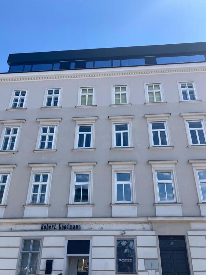 Central Living - Naschmarkt Wien Exteriör bild
